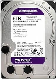 WD Purple 6TB HDD